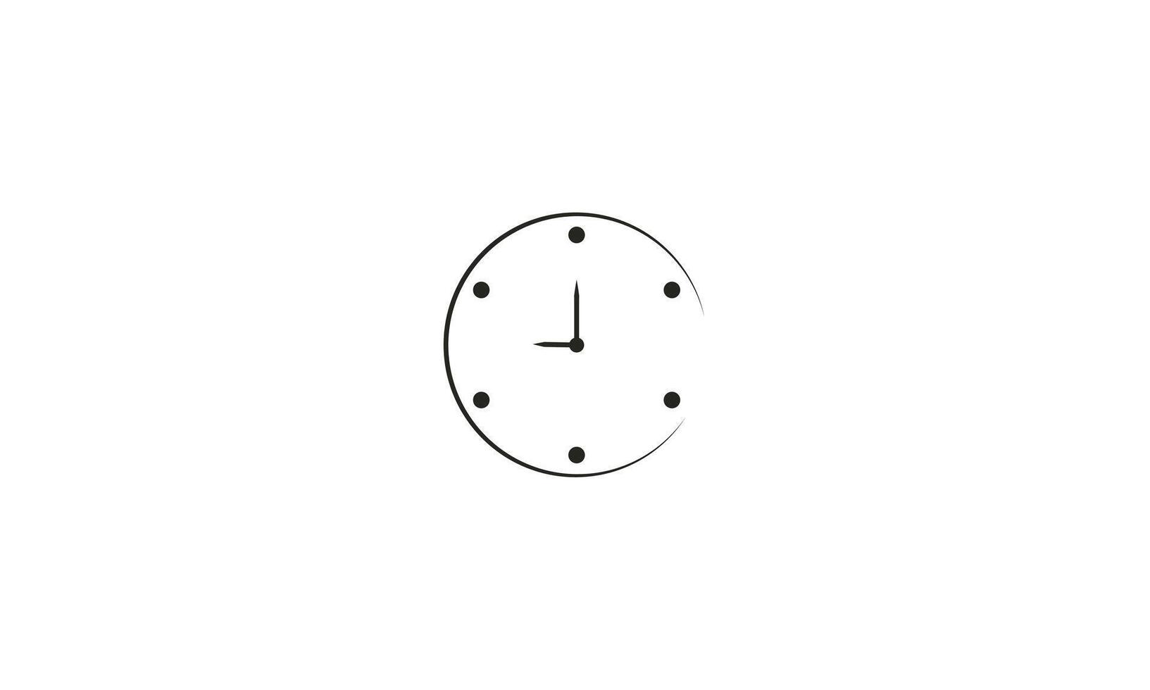 reloj icono en plano estilo, Temporizador en azul antecedentes. negocio mirar. vector diseño elemento para usted proyecto