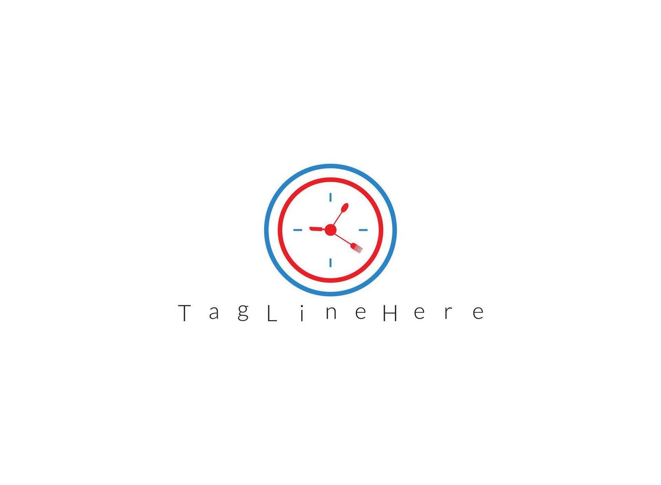 Our logo is a visual representation of the balance between past, present, and future. vector