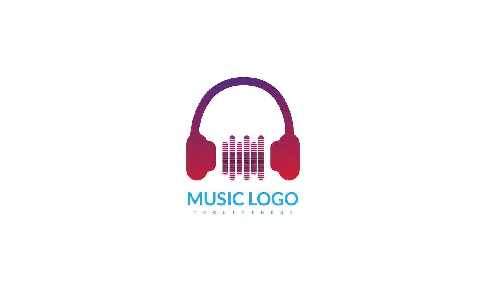 vector logo música