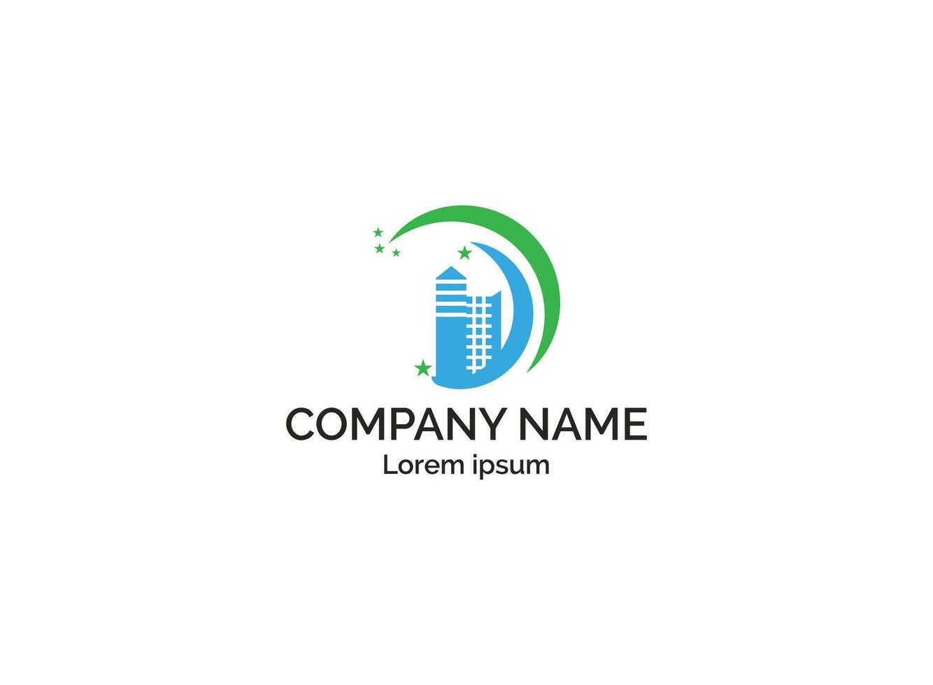 Cleaning service logo design idea. vector