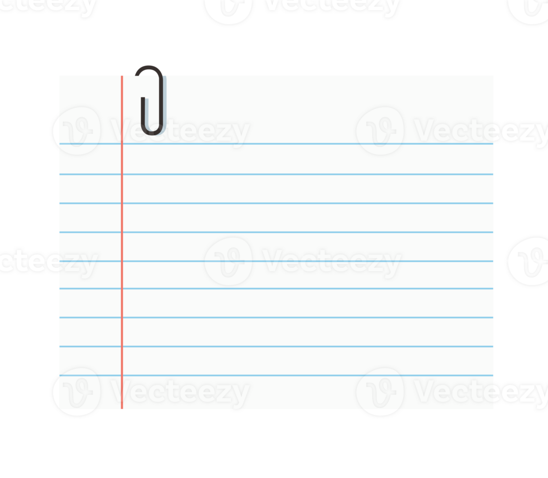Paper sticky note png
