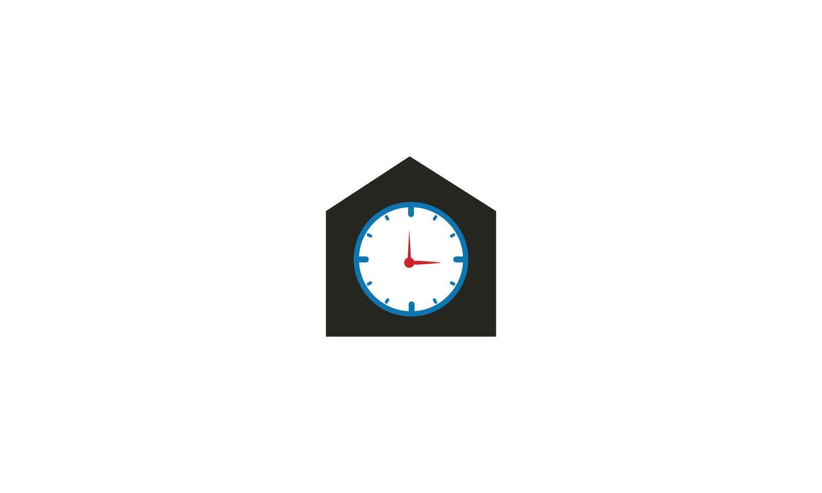 Clock icon Vector illustration, EPS10.