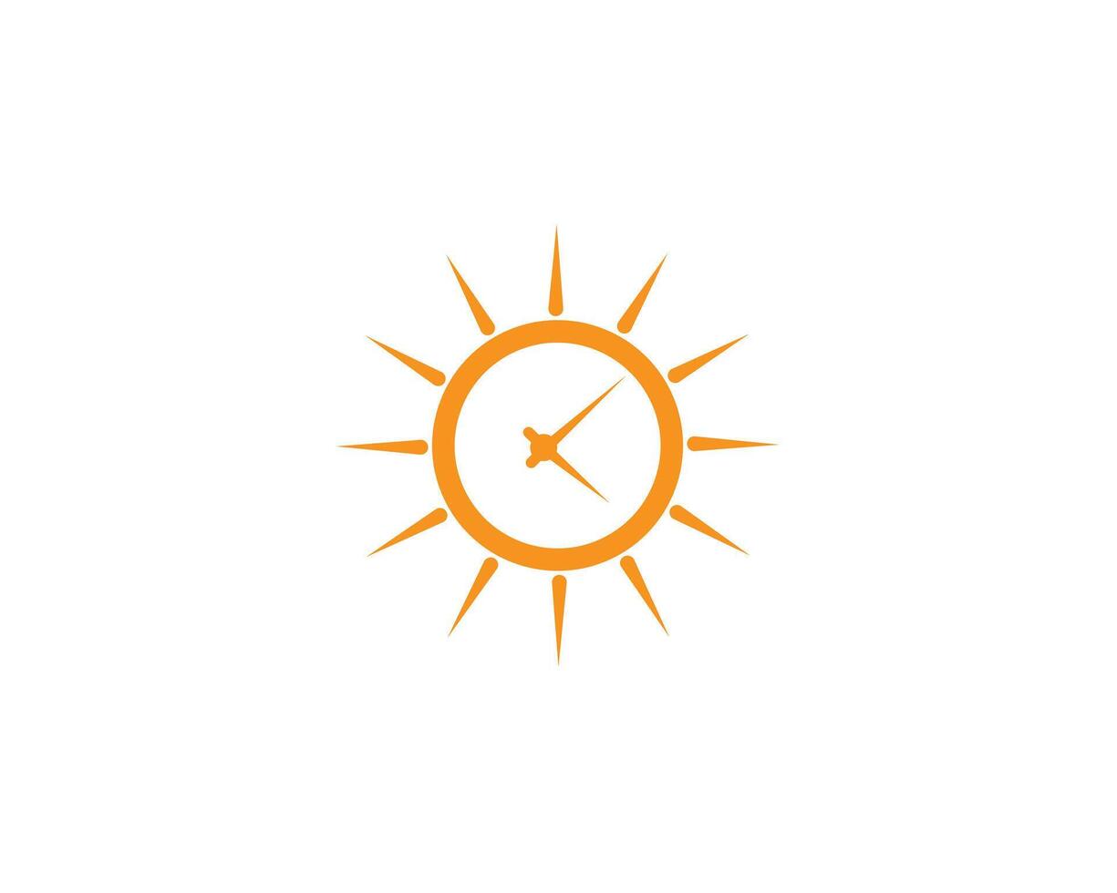 Our logo serves as a symbol of productivity and momentum, urging viewers to seize the moment. vector