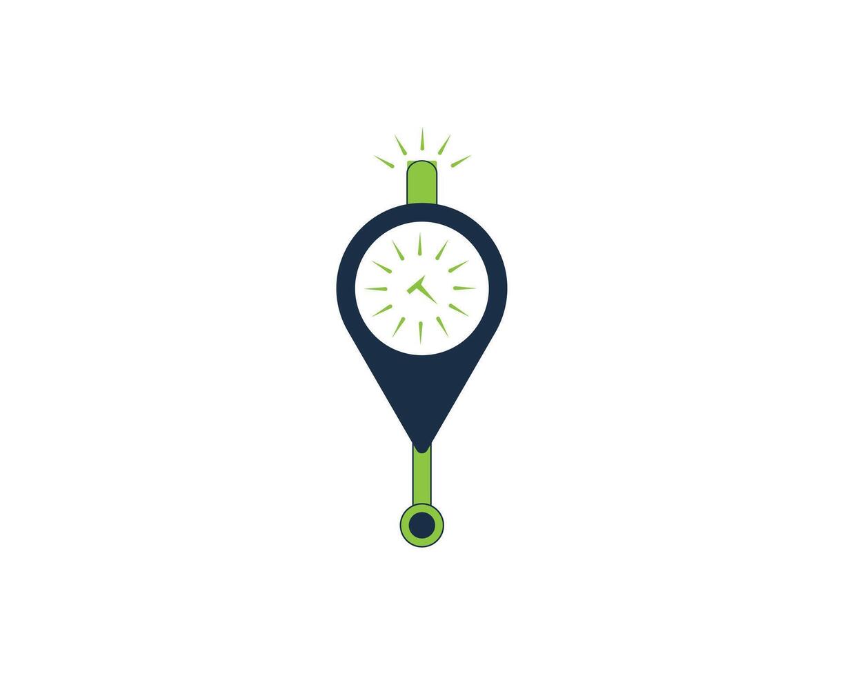 Through its simplicity and elegance, our logo communicates a message of clarity and purpose. vector