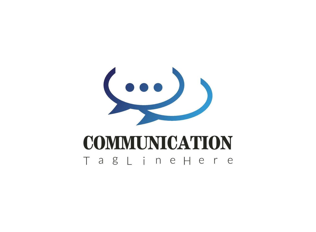 Inspired by the beauty of connection, our logo celebrates the diversity of human interaction. vector