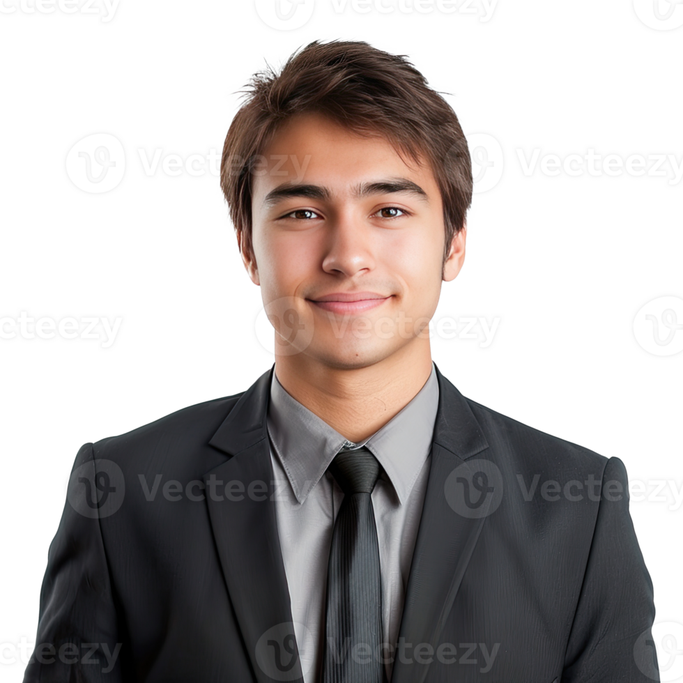 AI generated Businessman portrait. Portrait of businessman. png