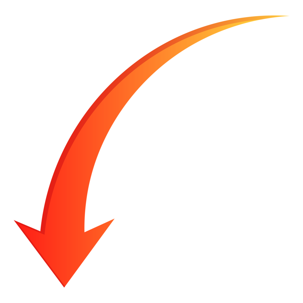 Down arrow icon png