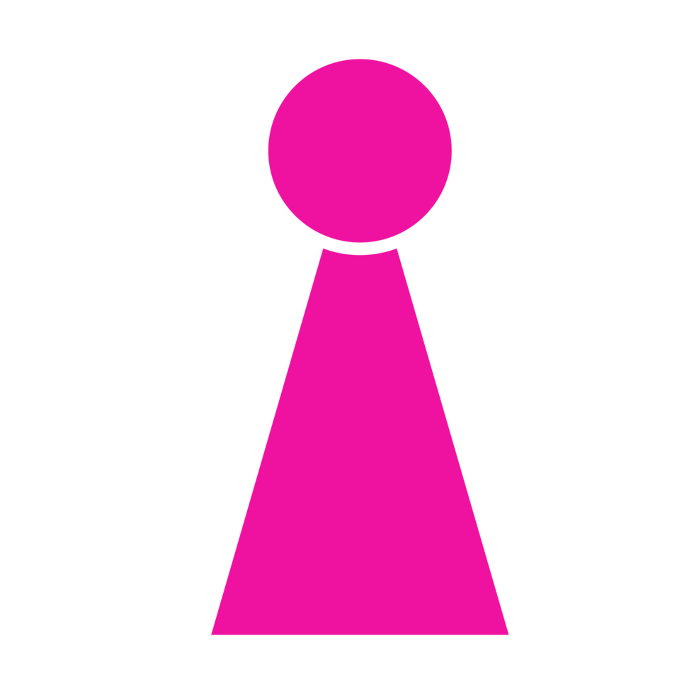 Damen Toilette Symbol png