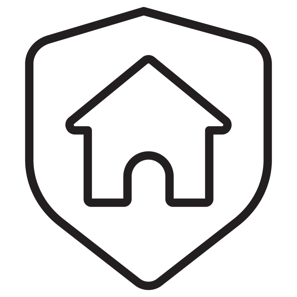 Home Icon Shield png