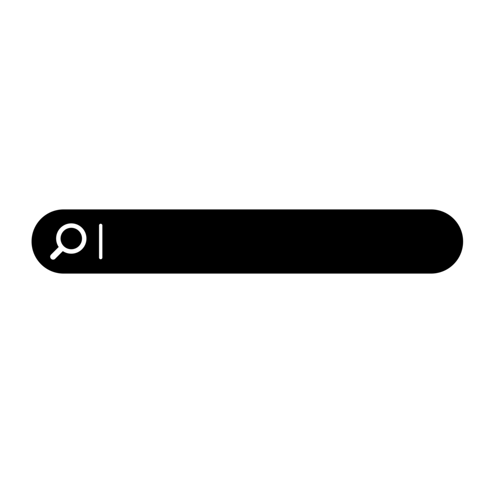 Search box icon png