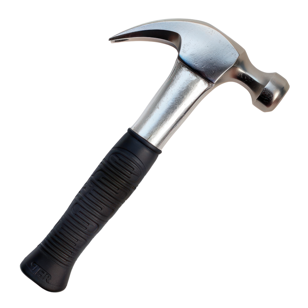 AI generated Hammer isolated on transparent background. png