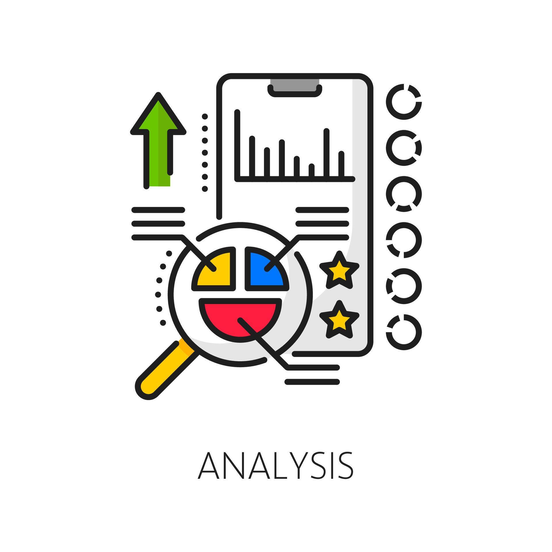 Web app development icon, analysis, optimization 42056345 Vector Art at ...
