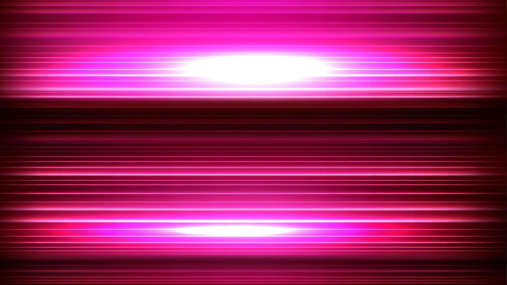 Pink Speed Light Motion, Vector Illustration