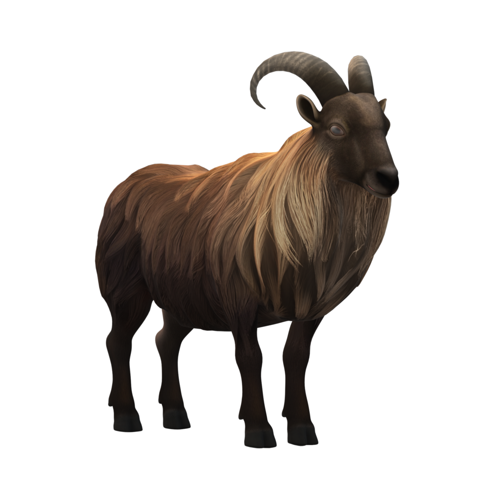 sheep  Eid al Adha  3D Rendering png