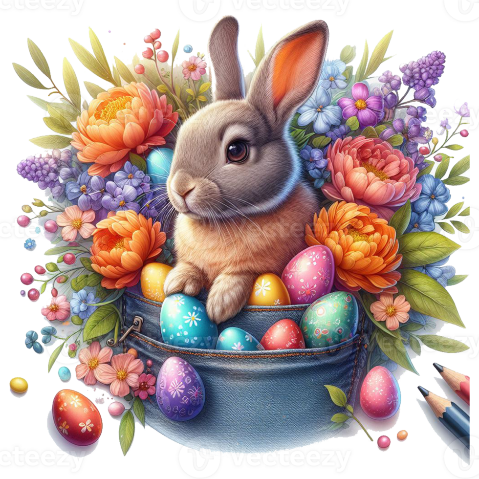 acquerello Pasqua clipart, Pasqua coniglietto grafica, asilo Pasqua clipart, acquerello carino coniglietto, clipart Pasqua uova, png