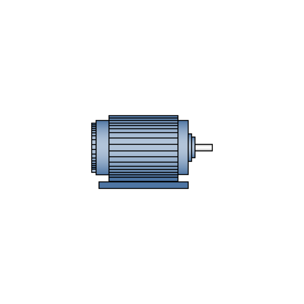 AI generated Electric Motor AI Generative png