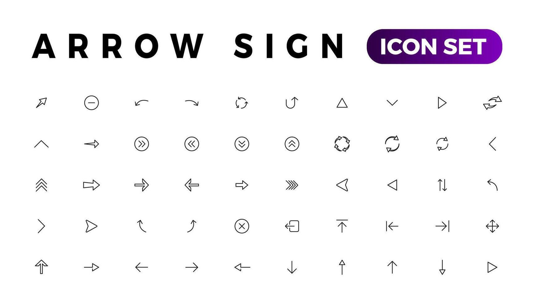 Black vector arrows collection. Arrow. Cursor. Arrow Modern simple arrows. Collection different Arrows on flat style for web design or interface. Direction symbols