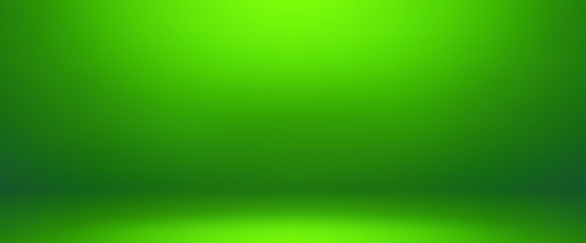 Blank Green Gradient Background Room, Studio, Interior, Space, Under Water Illustration Editable Vector, Vector Illustration