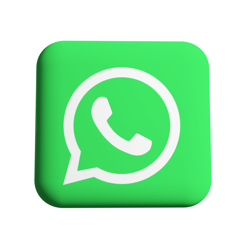 WhatsApp logo icon editorial png