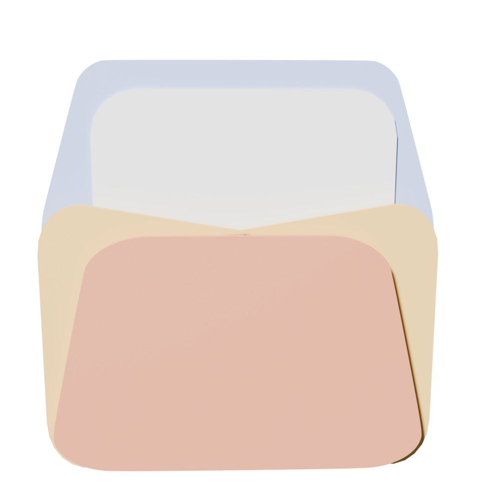 3D Envelope Illustration png