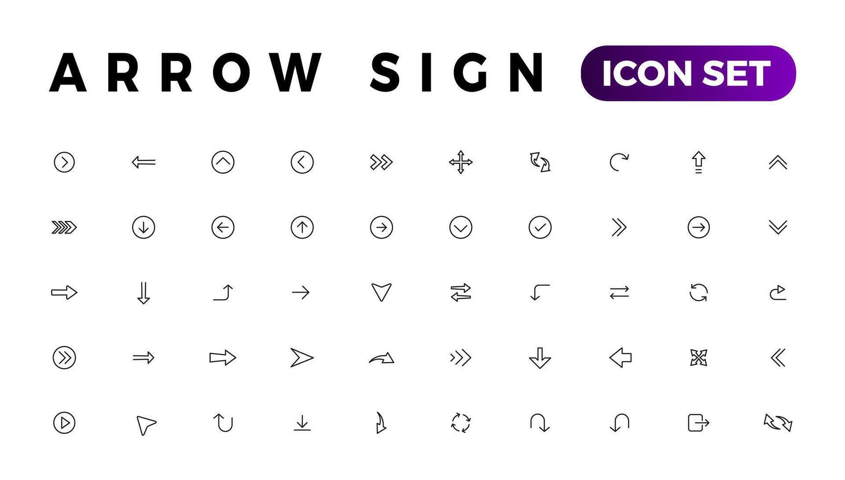 Black vector arrows collection. Arrow. Cursor. Arrow Modern simple arrows. Collection different Arrows on flat style for web design or interface. Direction symbols