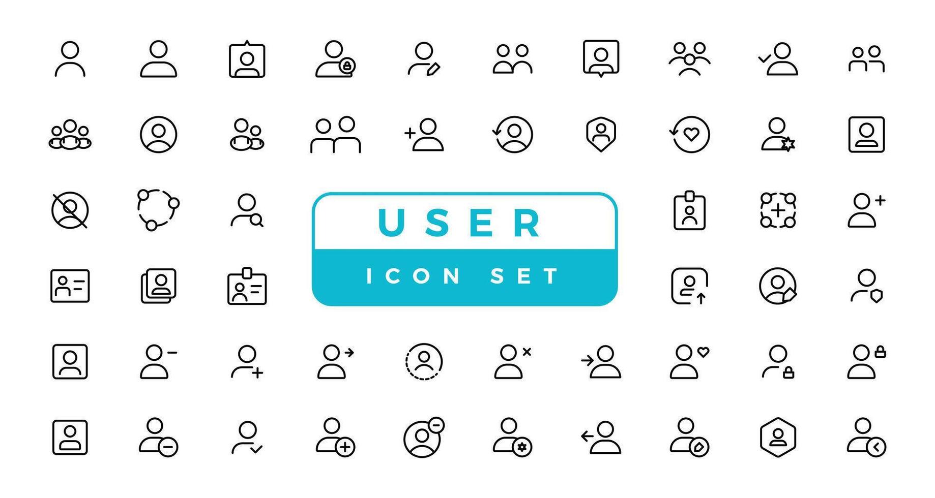 Group of people or group of users or friends flat icon for apps and websites vector