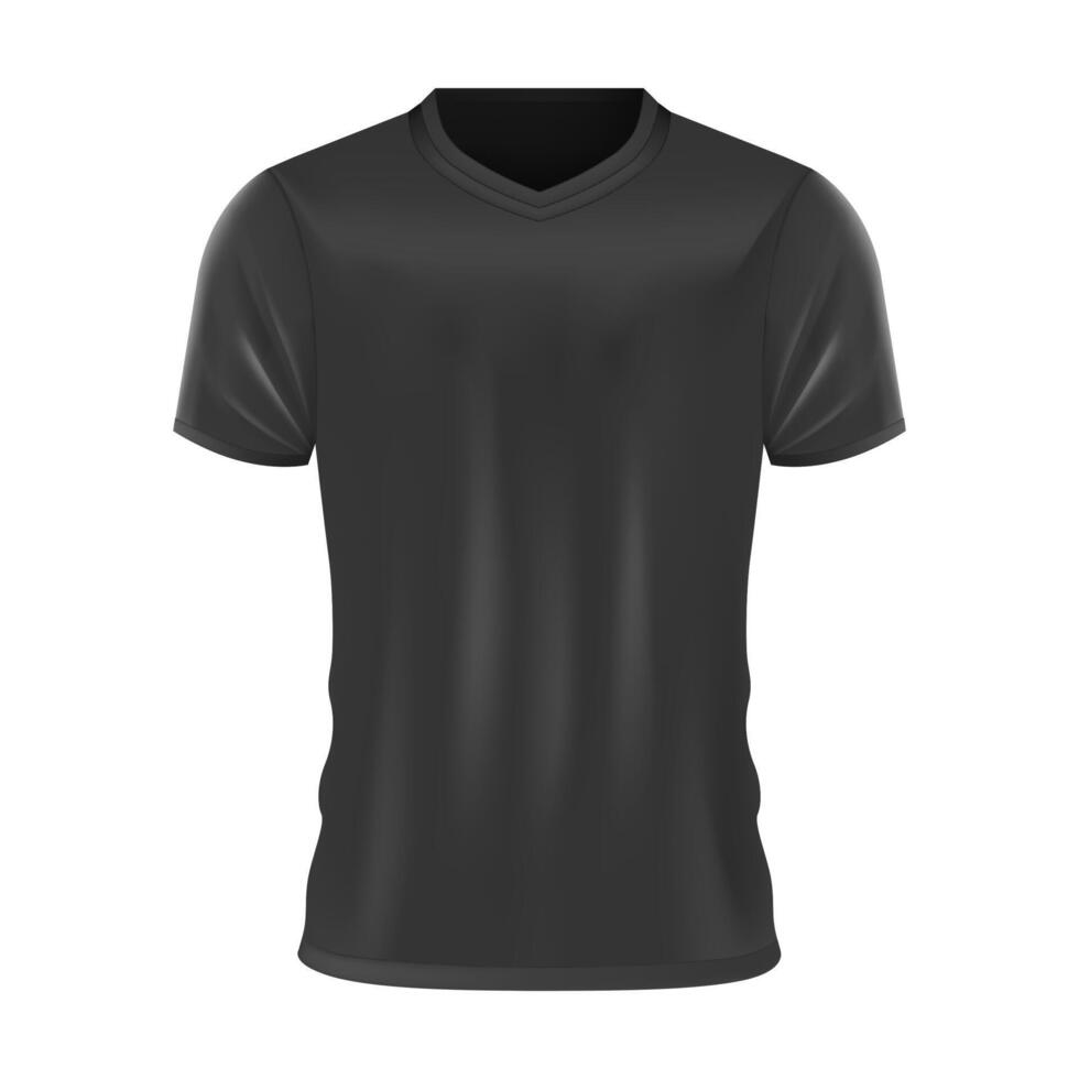 camiseta jersey negro vector para fútbol americano fútbol, deporte, carreras modelo