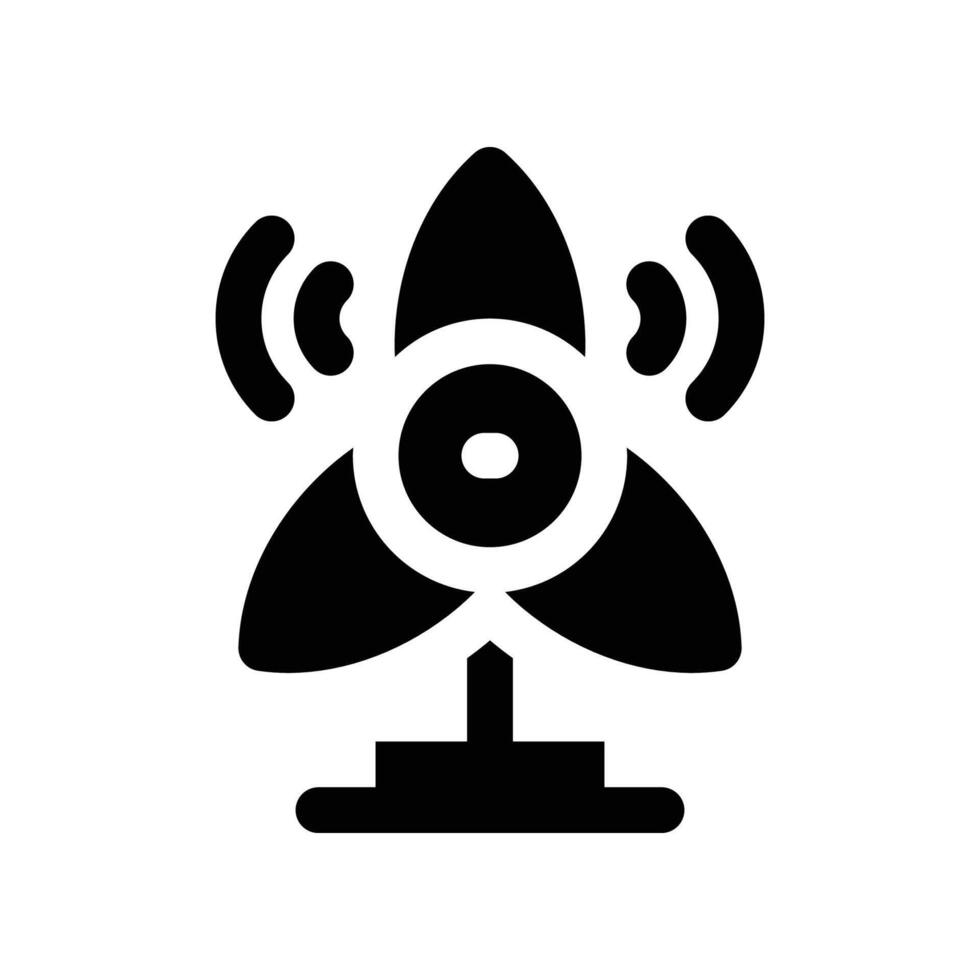 windmill icon. vector glyph icon for your website, mobile, presentation, and logo design.