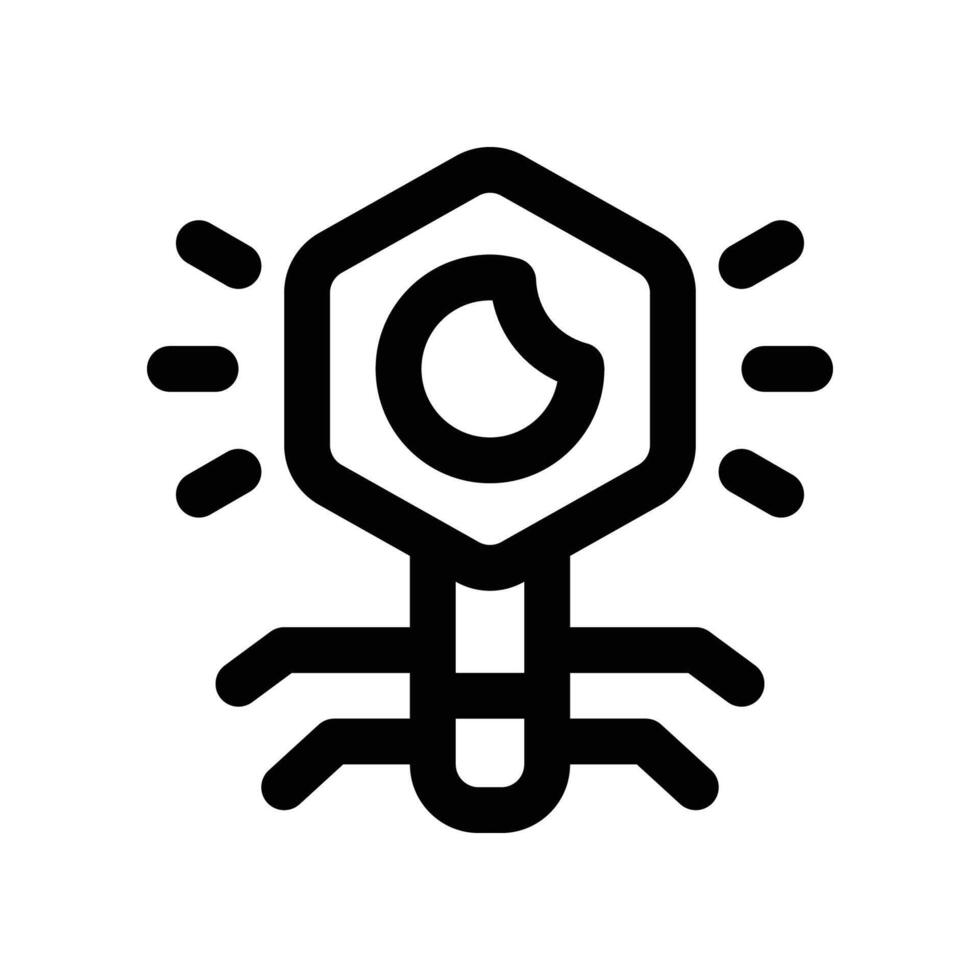 nano tech icon. vector line icon for your website, mobile, presentation, and logo design.