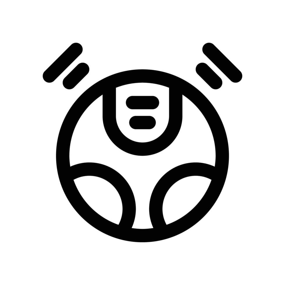 vacuum machine icon. vector line icon for your website, mobile, presentation, and logo design.
