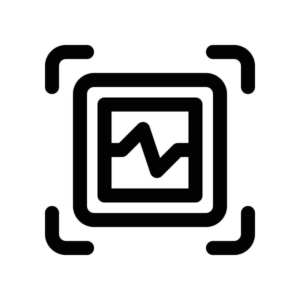 voice recognition icon. vector line icon for your website, mobile, presentation, and logo design.