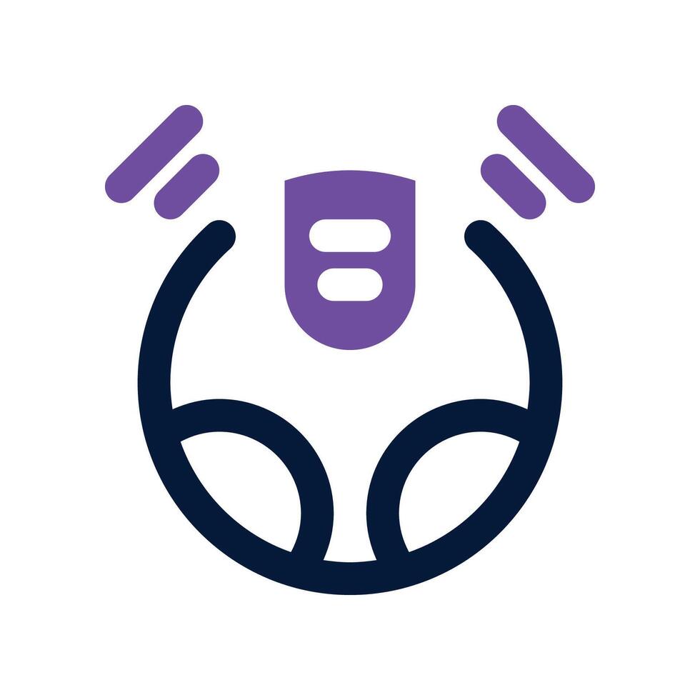 vacuum machine icon. vector dual tone icon for your website, mobile, presentation, and logo design.
