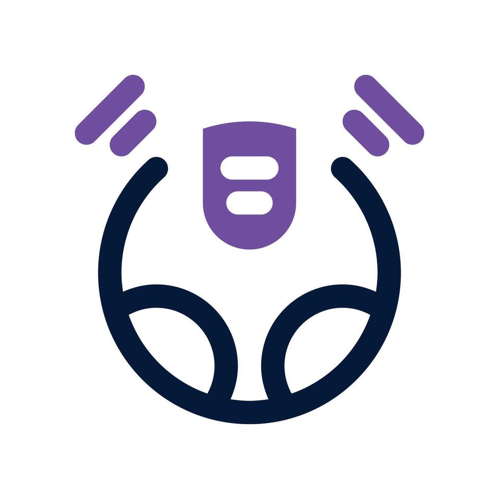 vacuum machine icon. vector dual tone icon for your website, mobile, presentation, and logo design.