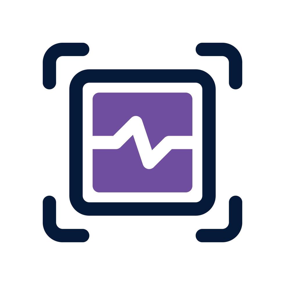 voice recognition icon. vector dual tone icon for your website, mobile, presentation, and logo design.