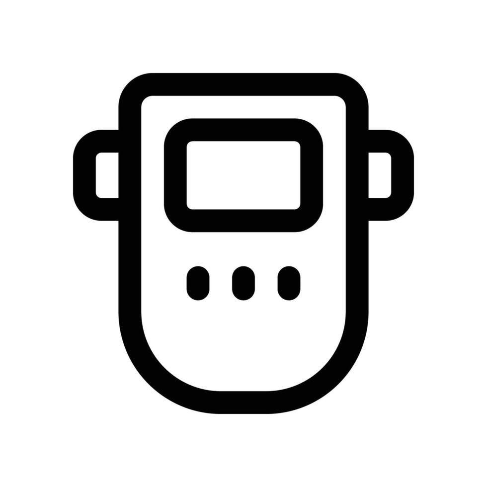 welding icon. vector line icon for your website, mobile, presentation, and logo design.