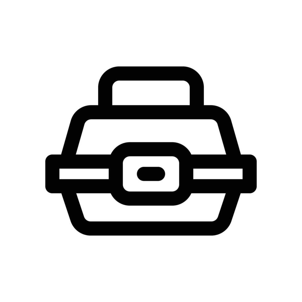 toolbox icon. vector line icon for your website, mobile, presentation, and logo design.