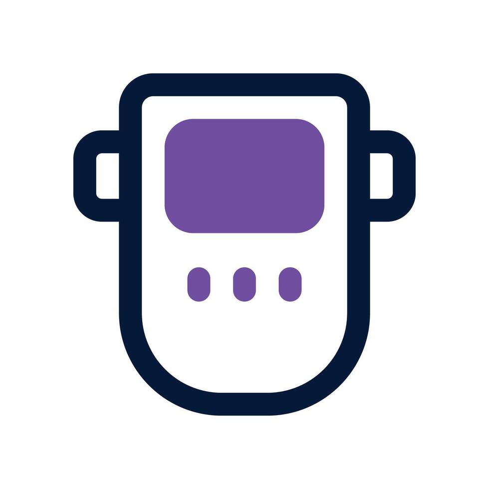 welding icon. vector dual tone icon for your website, mobile, presentation, and logo design.