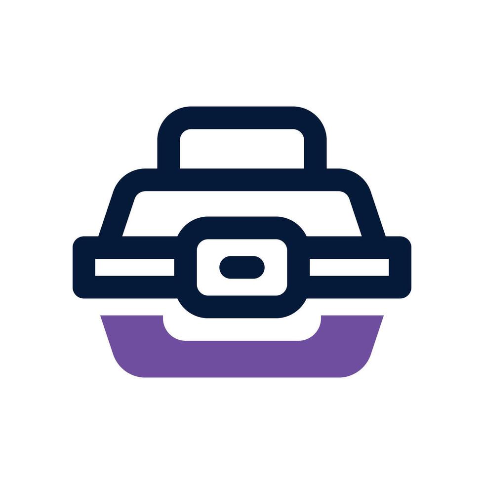 toolbox icon. vector dual tone icon for your website, mobile, presentation, and logo design.