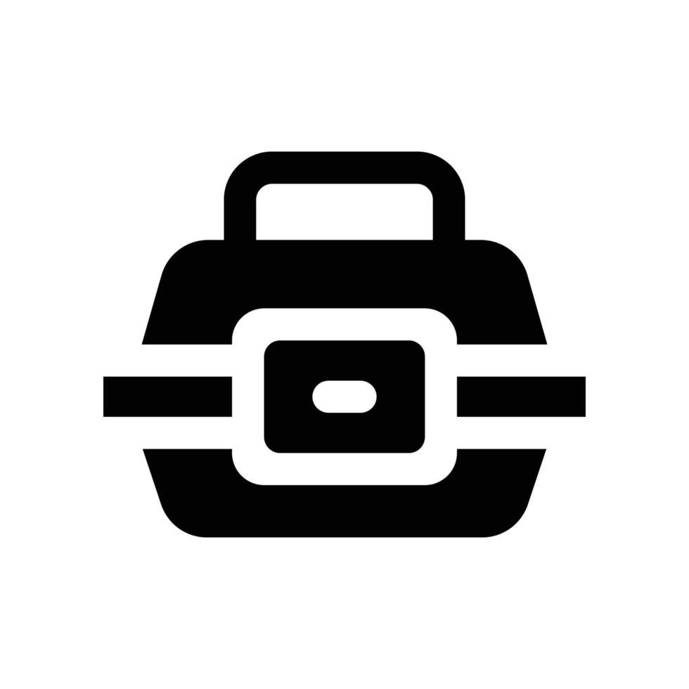 toolbox icon. vector glyph icon for your website, mobile, presentation, and logo design.