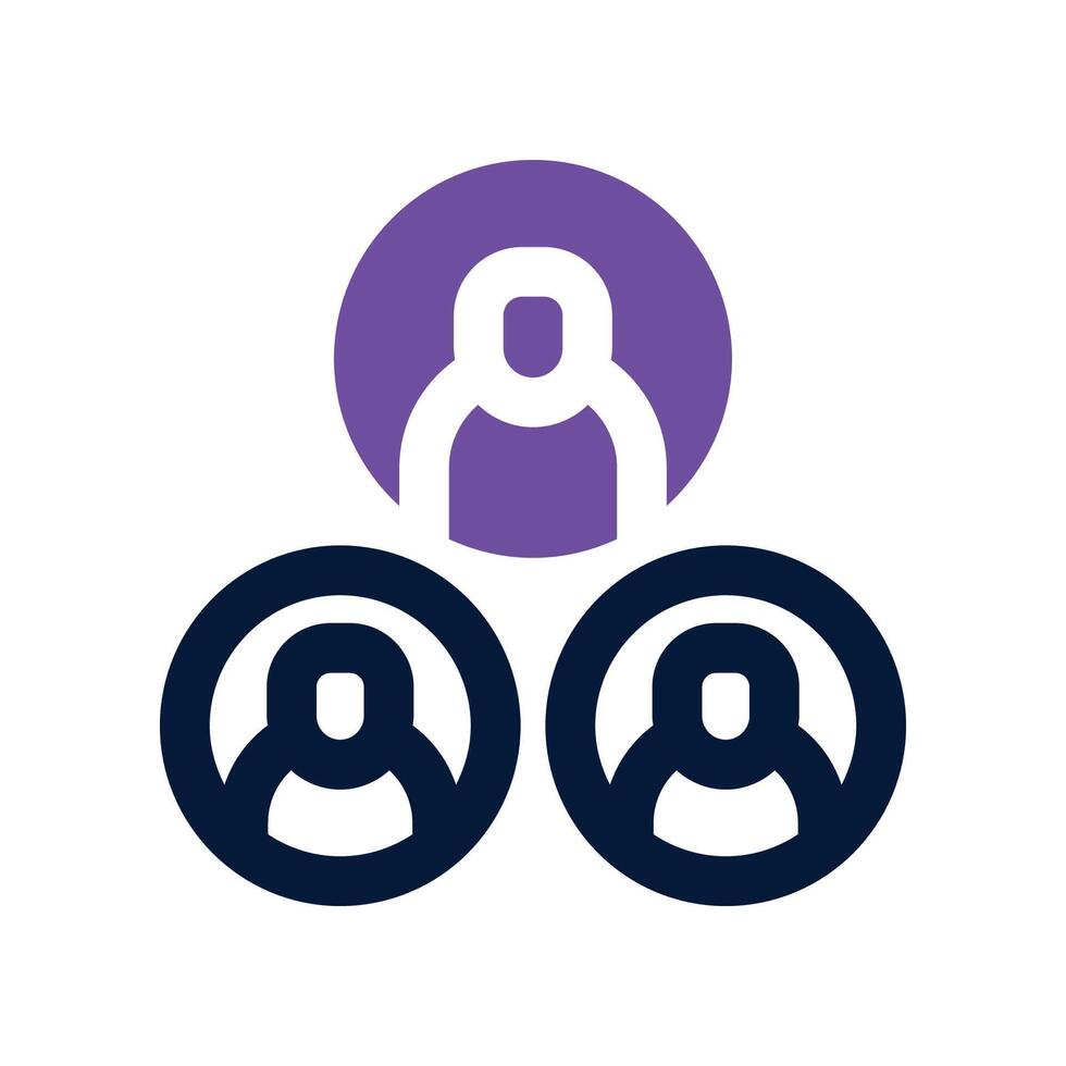 connection icon. vector dual tone icon for your website, mobile, presentation, and logo design.