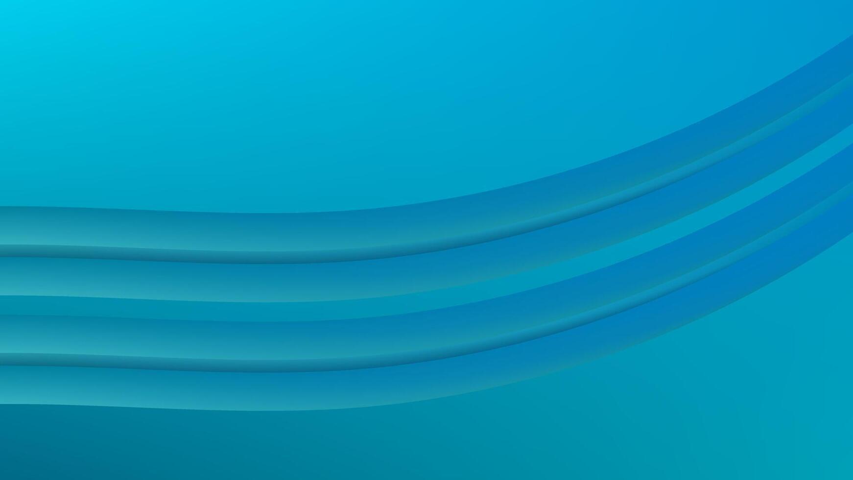 ABSTRACT BACKGROUND WITH GEOMETRIC SHAPES GRADIENT BLUE SMOOTH LIQUID COLOR DESIGN VECTOR TEMPLATE GOOD FOR MODERN WEBSITE, WALLPAPER, COVER DESIGN