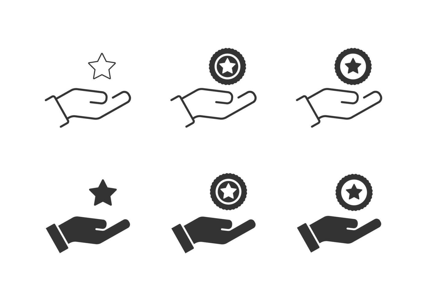 Top service icon. Best quality symbol. Vector illustration.