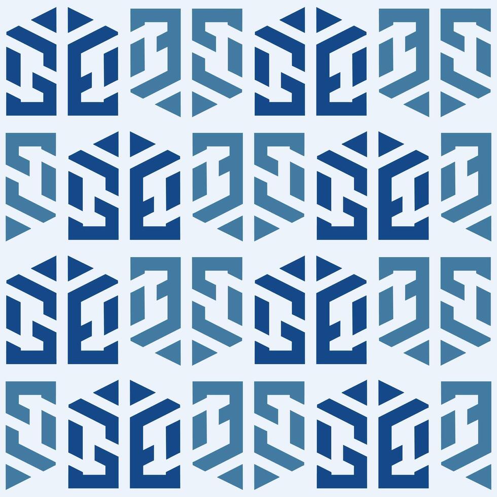 creative pattern design vector