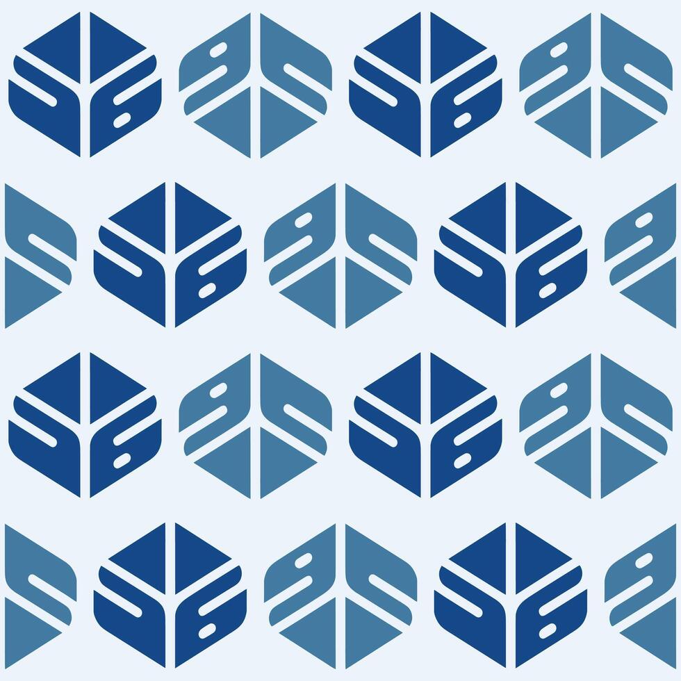 SIMPLE AND CREATIVE PATTERN DESIGN vector