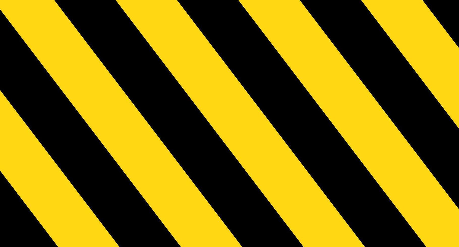 Black and yellow striped tape. Caution tape. Vector. vector