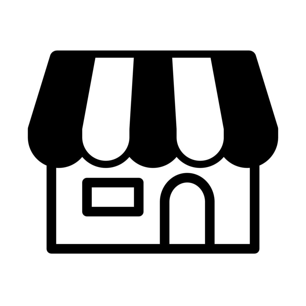 Shop icon. Store icon. Vector. vector