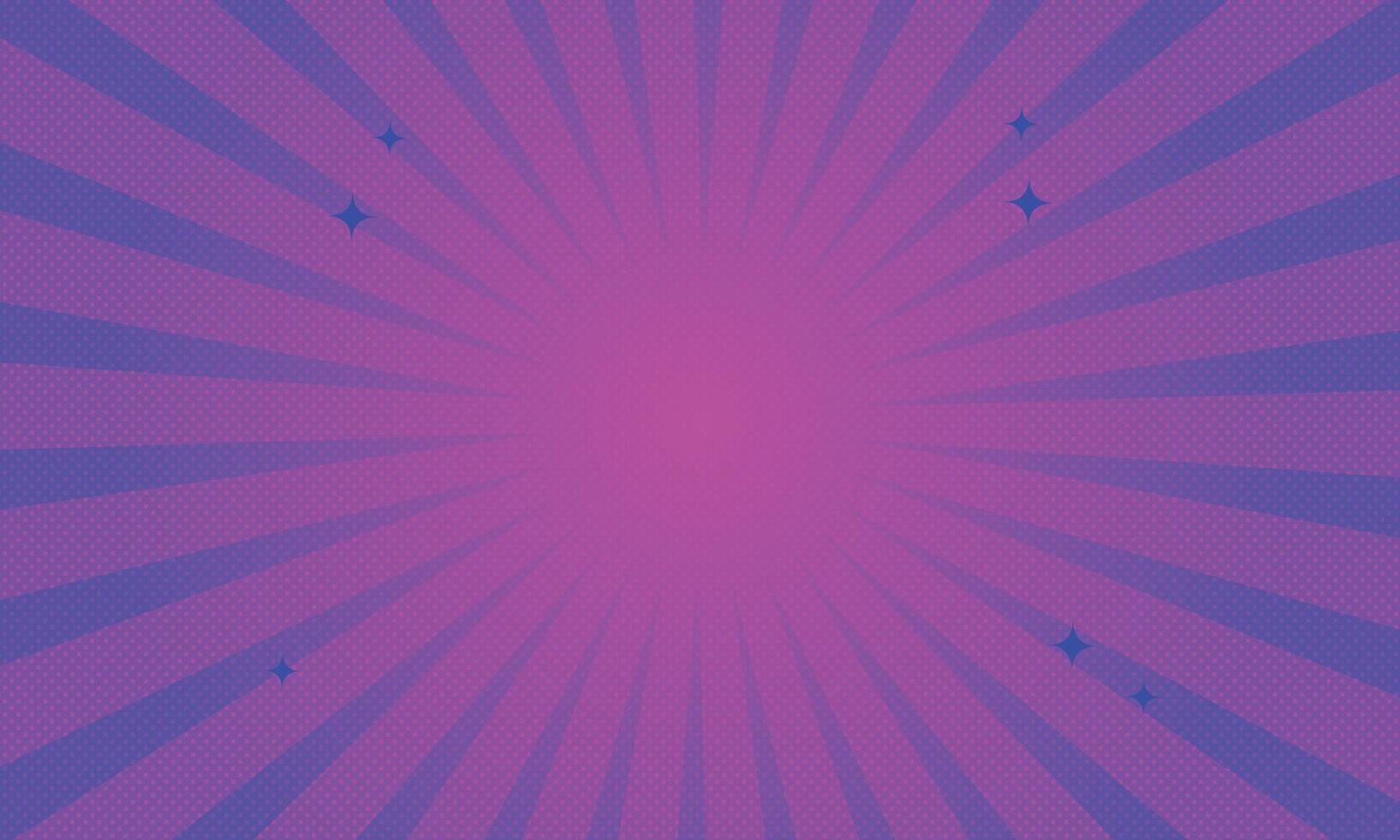 vector flat comic style background design