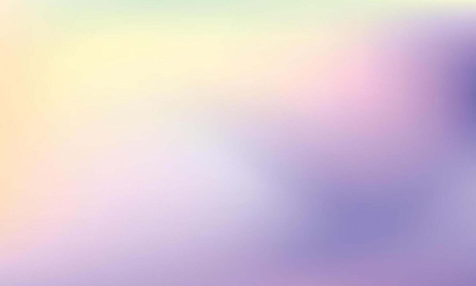 Vector vivid blurred colorful background