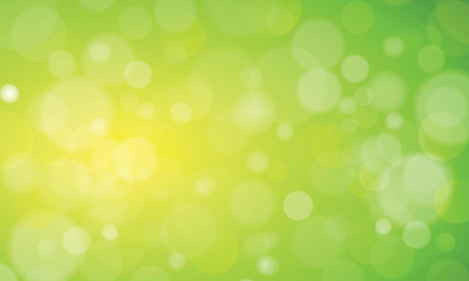 vector colored bokeh background with light