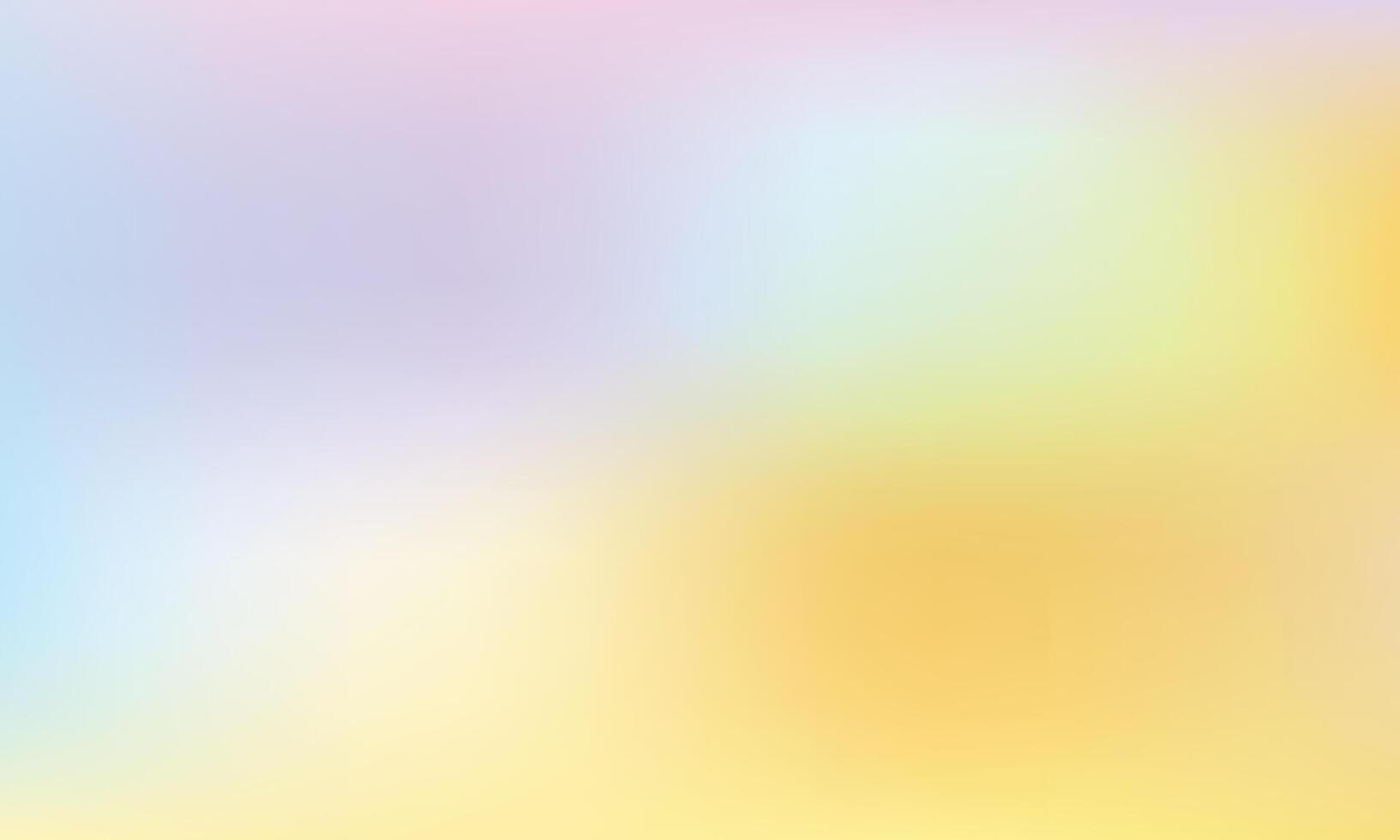 Vector vivid blurred colorful background